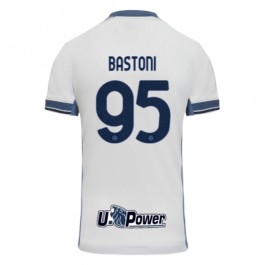 Inter Milan Bastoni 95 Bortedrakt 2024-2025 Fotballdrakter