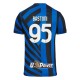 Inter Milan Bastoni 95 Hjemmedrakt 2024-2025 Fotballdrakter