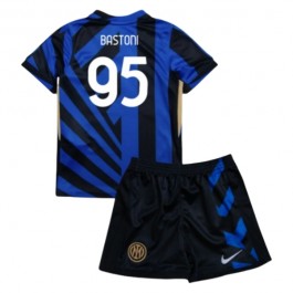 Inter Milan Bastoni 95 Hjemmedrakt Barn 2024-2025 Fotballdrakter