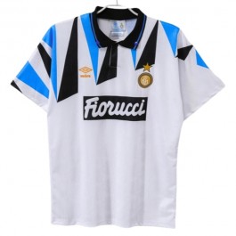 Inter Milan Bortedrakt Retro 1992-1993 Fotballdrakter