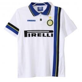 Inter Milan Bortedrakt Retro 1997-1998 Fotballdrakter
