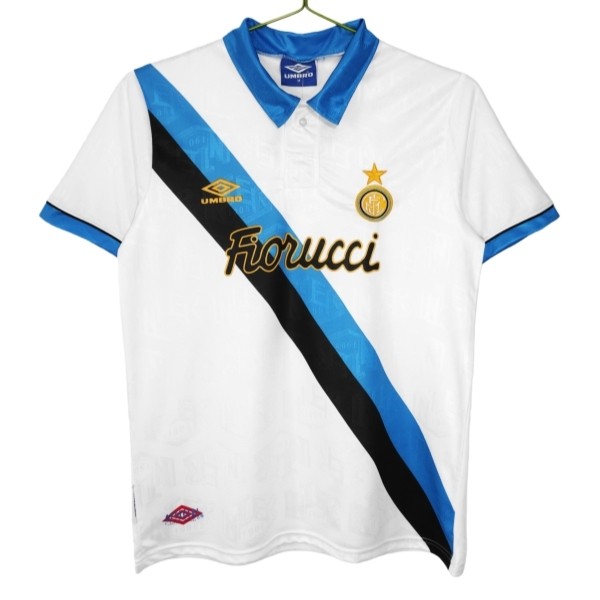 Inter Milan Bortedraktsett Retro 1994-1995 Fotballdrakter Inter Milan Bortedraktsett Retro 1994-1995 Fotballdrakter