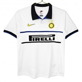 Inter Milan Bortedraktsett Retro 1998-1999 Fotballdrakter