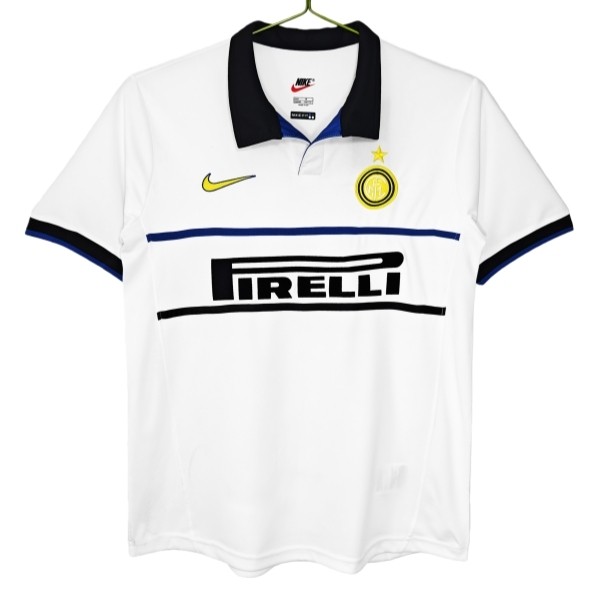 Inter Milan Bortedraktsett Retro 1998-1999 Fotballdrakter Inter Milan Bortedraktsett Retro 1998-1999 Fotballdrakter