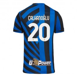 Inter Milan Çalhanoğlu 20 Hjemmedrakt 2024-2025 Fotballdrakter
