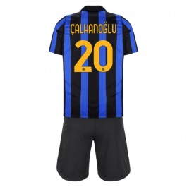 Inter Milan Çalhanoğlu 20 Hjemmedrakt Barn 2026-2027 Inter Milan Çalhanoğlu 20 Hjemmedrakt Barn 2026-2027
