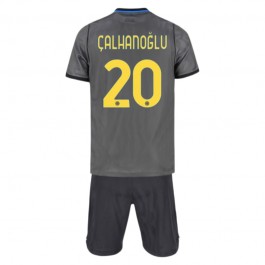 Inter Milan Çalhanoğlu 20 Tredjedrakt Barn 2026-2027