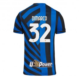 Inter Milan Dimarco 32 Hjemmedrakt 2024-2025 Fotballdrakter