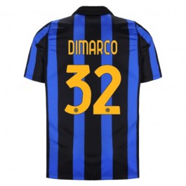 Inter Milan Dimarco 32 Hjemmedrakt 2026-2027 Inter Milan Dimarco 32 Hjemmedrakt 2026-2027