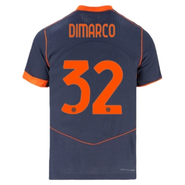 Inter Milan Dimarco 32 Tredjedraktsett 2025-2026 Fotballdrakter Inter Milan Dimarco 32 Tredjedraktsett 2025-2026 Fotballdrakter
