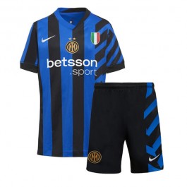 Inter Milan Hjemmedrakt Barn 2024-2025 Fotballdrakter