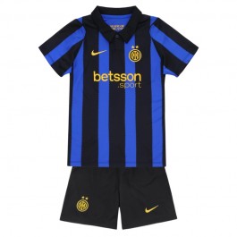 Inter Milan Hjemmedrakt Barn 2026-2027 Inter Milan Hjemmedrakt Barn 2026-2027