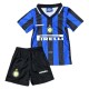 Inter Milan Hjemmedrakt Barn Retro 1997-1998 Fotballdrakter