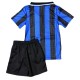 Inter Milan Hjemmedrakt Barn Retro 1997-1998 Fotballdrakter