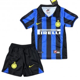 Inter Milan Hjemmedrakt Barn Retro 1998-1999 Fotballdrakter