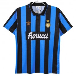 Inter Milan Hjemmedrakt Retro 1992-1994 Fotballdrakter