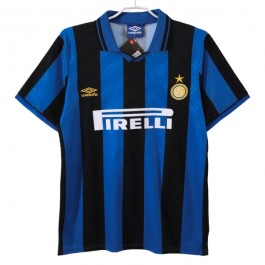 Inter Milan Hjemmedrakt Retro 1995-1996 Fotballdrakter