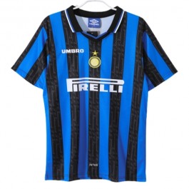 Inter Milan Hjemmedrakt Retro 1997-1998 Fotballdrakter