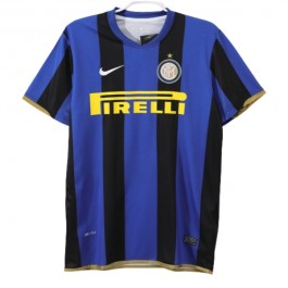 Inter Milan Hjemmedrakt Retro 2008-2009 Fotballdrakter