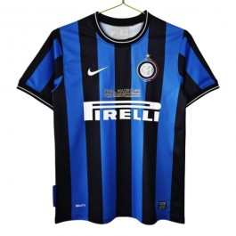 Inter Milan Hjemmedrakt Retro 2009-2010 Fotballdrakter