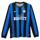 Inter Milan Hjemmedrakt Retro 2009-2010 L/S Fotballdrakter