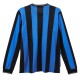 Inter Milan Hjemmedrakt Retro 2009-2010 L/S Fotballdrakter