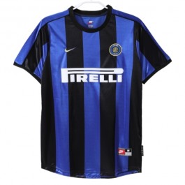 Inter Milan Hjemmedraktsett Retro 1999-2000 Fotballdrakter