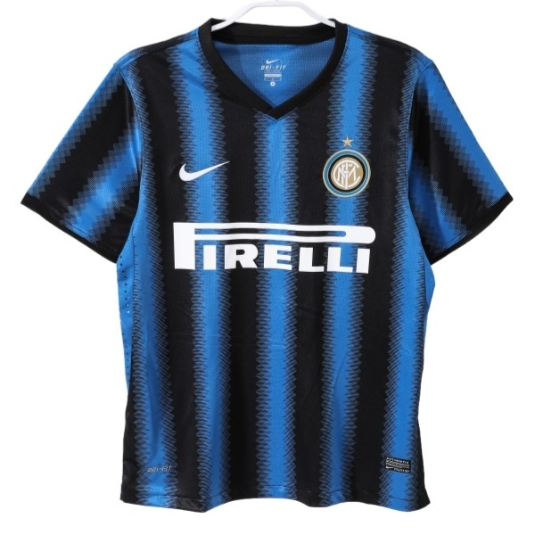 Inter Milan Hjemmedraktsett Retro 2010-2011 Fotballdrakter Inter Milan Hjemmedraktsett Retro 2010-2011 Fotballdrakter