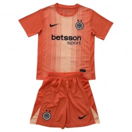 Inter Milan Keeper Hjemmedrakt Barn 2025-2026 Fotballdrakter