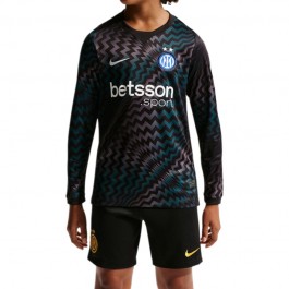 Inter Milan Keeper Hjemmedrakt Barn 2026-2027 Langermet
