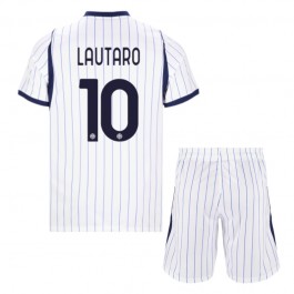 Inter Milan Lautaro 10 Bortedrakt Barn 2026-2027