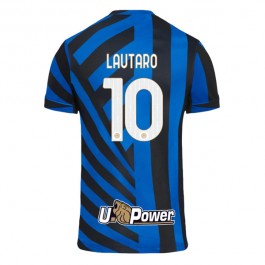 Inter Milan Lautaro 10 Hjemmedrakt 2024-2025 Fotballdrakter