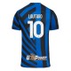 Inter Milan Lautaro 10 Hjemmedrakt 2024-2025 Fotballdrakter