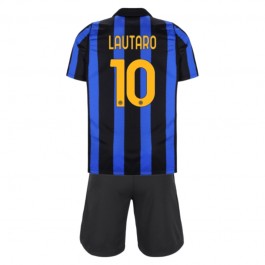 Inter Milan Lautaro 10 Hjemmedrakt Barn 2026-2027