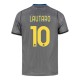 Inter Milan Lautaro 10 Tredjedrakt 2026-2027