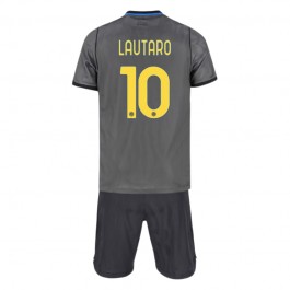 Inter Milan Lautaro 10 Tredjedrakt Barn 2026-2027