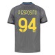 Inter Milan P.Esposito 94 Tredjedrakt 2026-2027