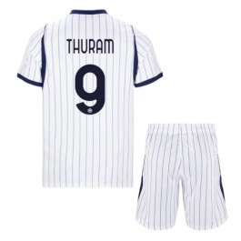 Inter Milan Thuram 9 Bortedrakt Barn 2026-2027