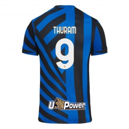Inter Milan Thuram 9 Hjemmedrakt 2024-2025 Fotballdrakter