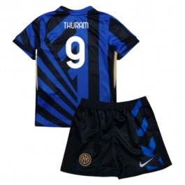 Inter Milan Thuram 9 Hjemmedrakt Barn 2024-2025 Fotballdrakter