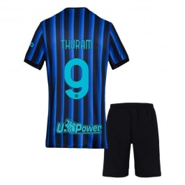 Inter Milan Thuram 9 Hjemmedrakt Barn 2025-2026 Fotballdrakter