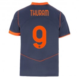 Inter Milan Thuram 9 Tredjedrakt 2025-2026 Fotballdrakter