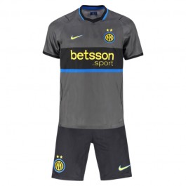 Inter Milan Tredjedrakt Barn 2026-2027