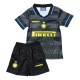Inter Milan Tredjedrakt Barn Retro 1997-1998 Fotballdrakter