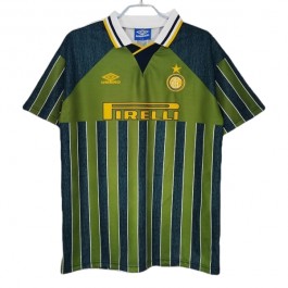 Inter Milan Tredjedrakt Retro 1995-1996 Fotballdrakter