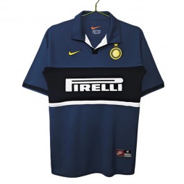 Inter Milan Tredjedrakt Retro 1998-1999 Fotballdrakter