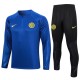Inter Milan Treningsdresser 2023-24 - 1-4 Zip Blå