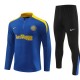 Inter Milan Treningsdresser 2024-25 - 1-4 Zip Blå