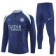 Inter Milan Treningsdresser 2025-26 - 1-4 Zip Blå