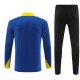Inter Milan Treningsdresser Barn 2024-25 - 1-4 Zip Blå